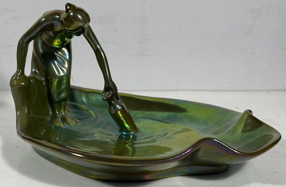 Vilmos ZSOLNAY Grosse Porzellan Schale Kaufen auf Ricardo