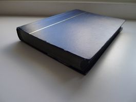 ein Album mit Altstoffverwertung mit vielen Plattenfehler