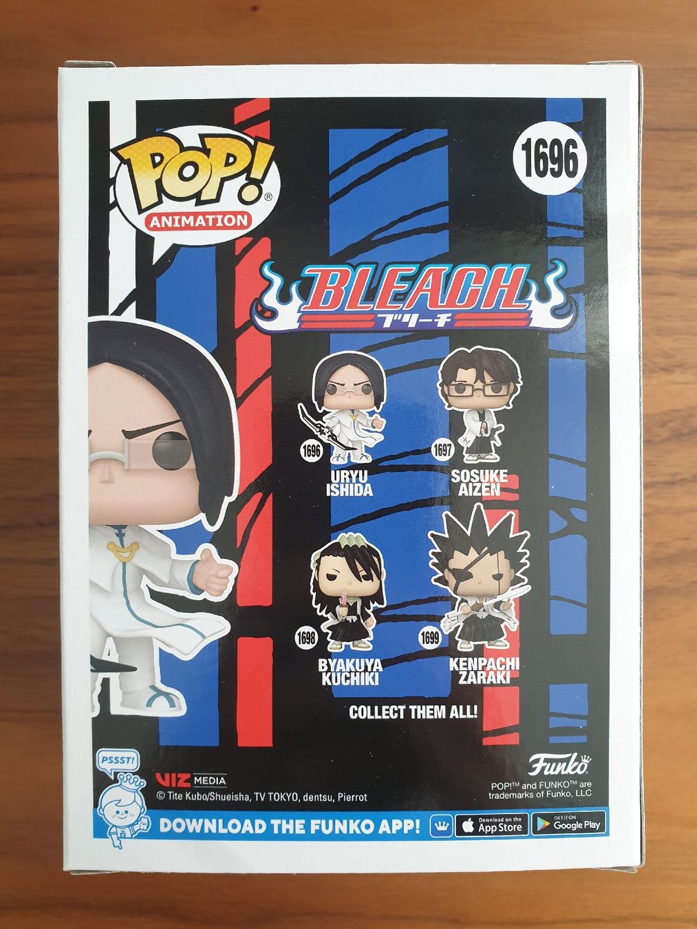 Funko Figuren: Funko Pop! Animation Bleach Uryu Ishida – Gebraucht aus Pieterlen von Natschoooo 2