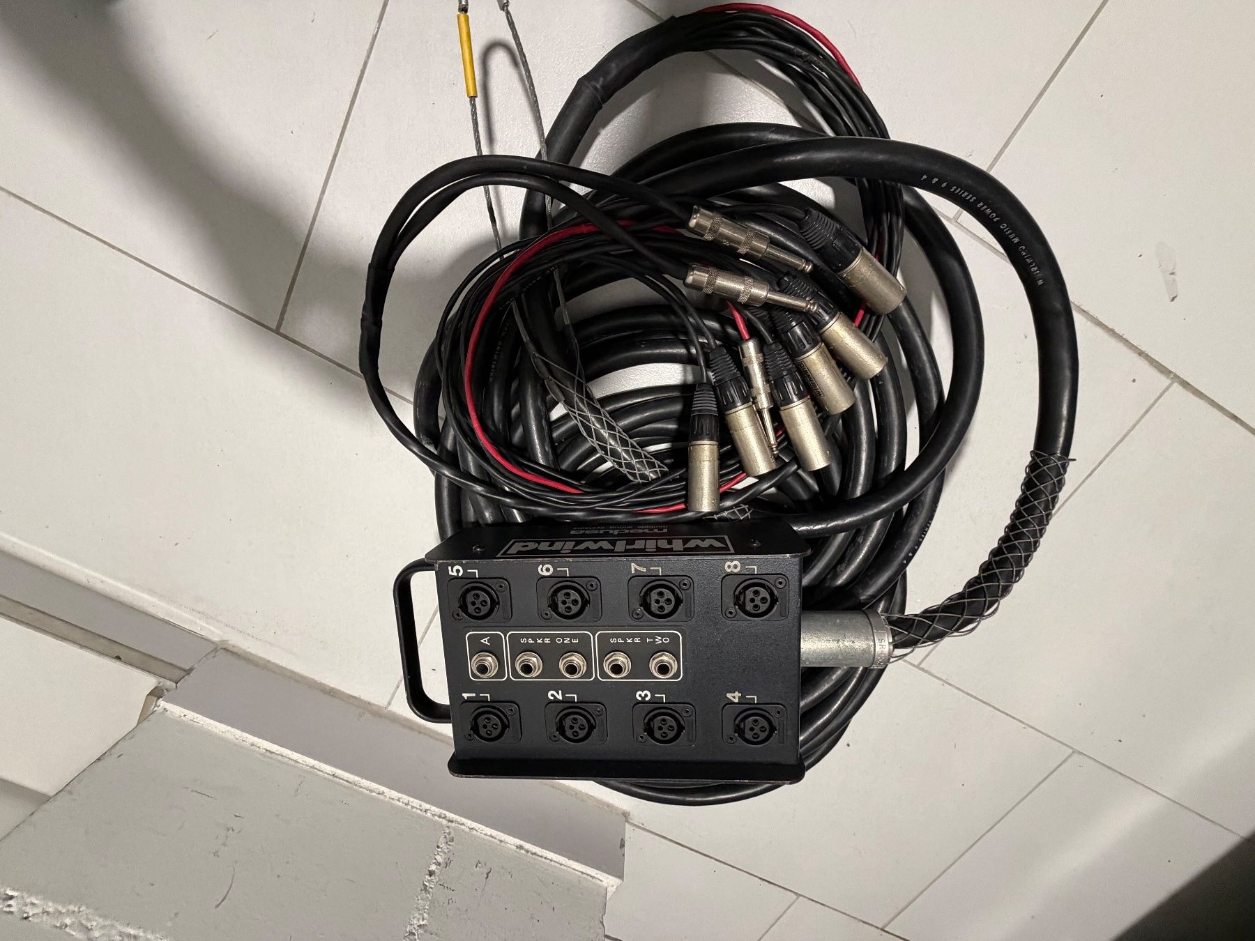 Kabel: Multicore – Gebraucht aus Staufen von NDV75 1