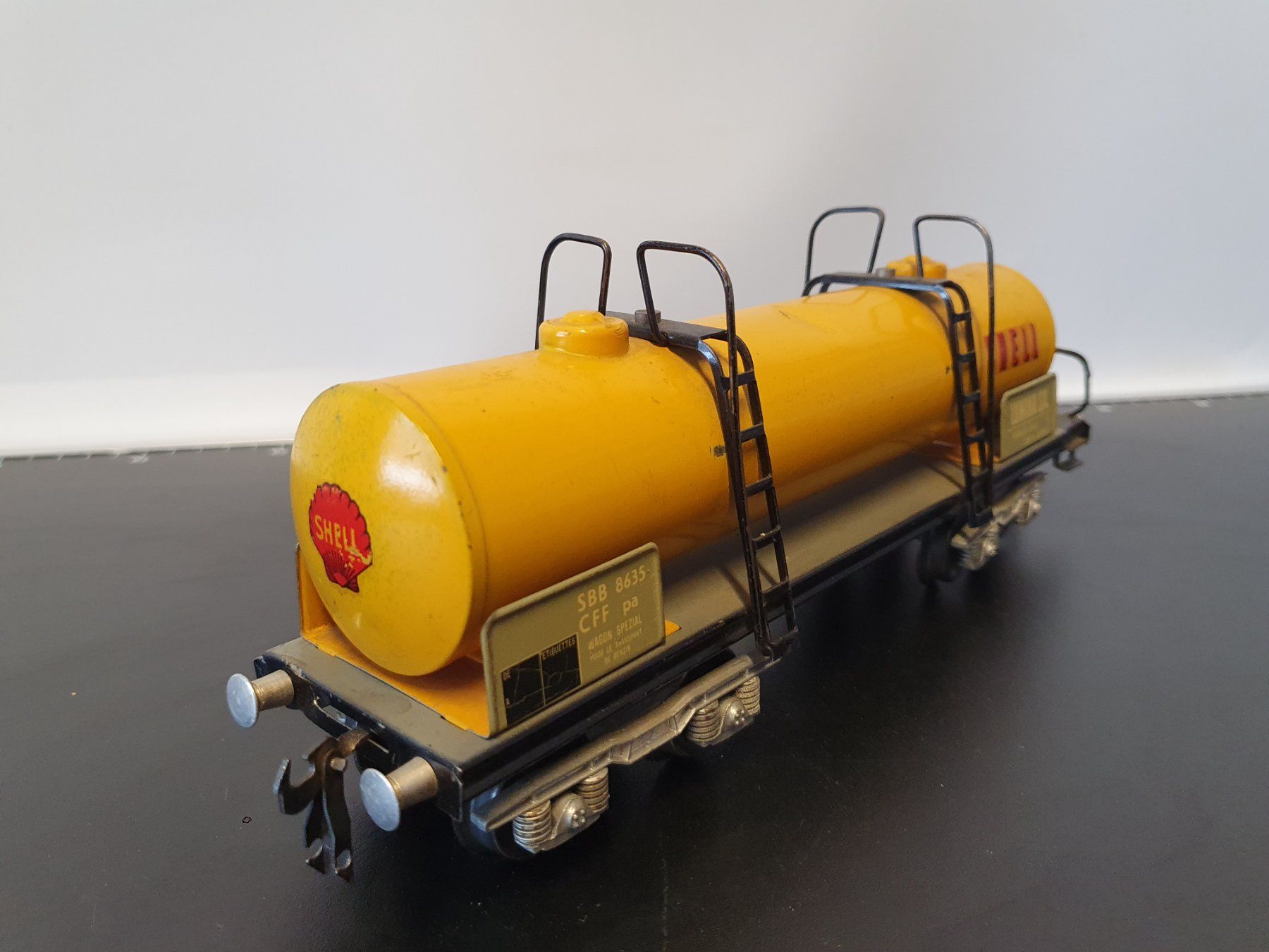 Buco Modellini di ferrovie: BUCO:0: SBB KESSELWAGEN SHELL 4-ACHSIG – Usato da Biglen venduto da taunus82 3