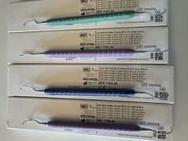 Zahnarzt Stoma color-stick Kürette Gracey