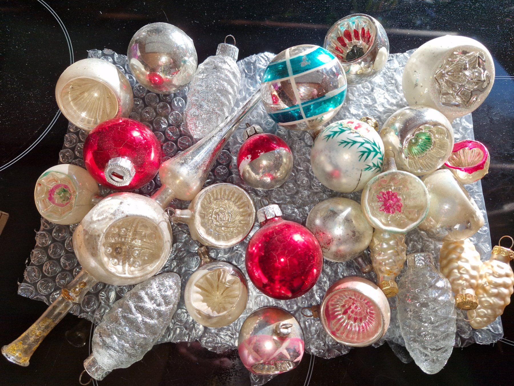 Alle Dekorationen: Christbaumschmuck Sammelsurium – Gebraucht aus Guarda von rue_bpd7