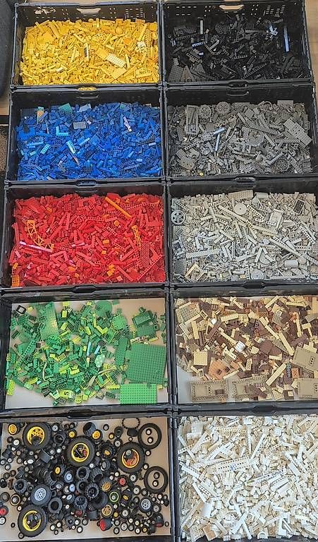Kit di costruzioni: Lego Kiloware farblich sortiert – Usato da Utzenstorf venduto da eli_f9dw 4