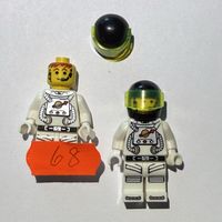 2 Stück Lego Minifiguren  Space Astronauten.