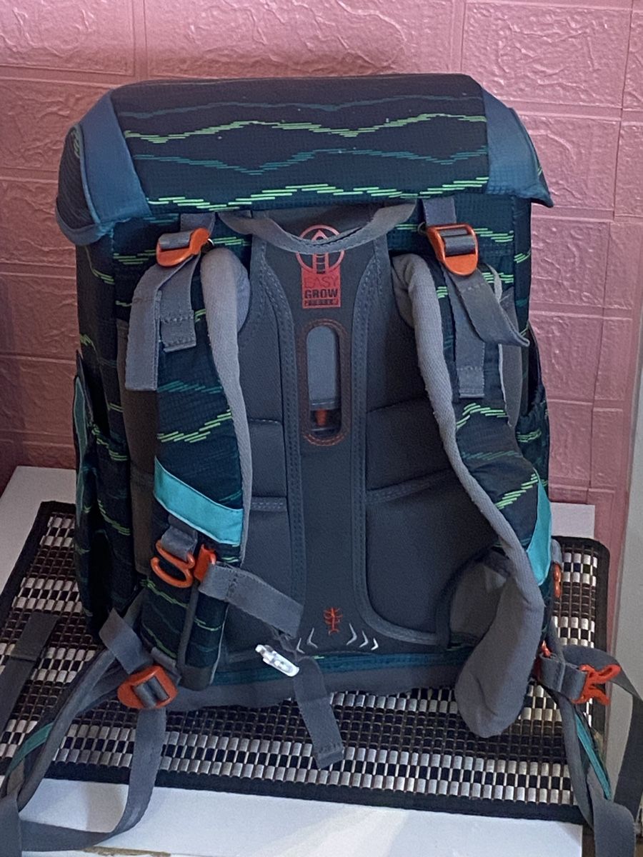 Allestimento di negozi e stand fieristici: Step by Step Schulrucksack, guter Zustand,gebrauchspurren – Usato da Gossau ZH venduto da Lavinia07 1