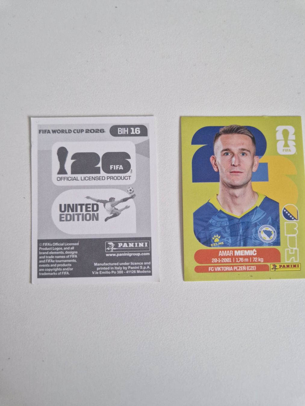 Panini Cartes à collectionner: Panini Sticker BIH16 – Neuf (Voir description) à Stüsslingen par white_angel86