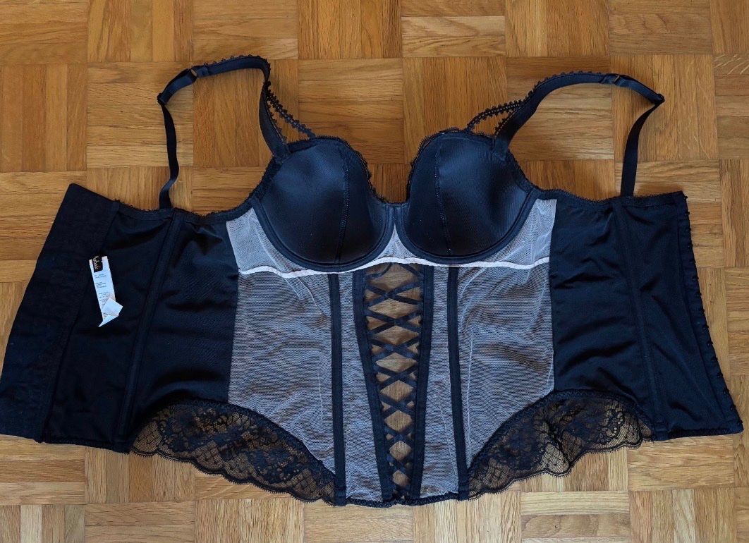 Aubade Altra biancheria intima: AUBADE Corsage Schwarz, Grösse EUR 75 D – Usato da Zürich venduto da lydia_l 6