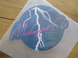 Midnight Oil Picture Disc Vinyl Single- Forgotten Years!