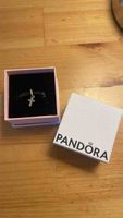 Pandora Charm Kreuz Silber neuwertiger Zustand