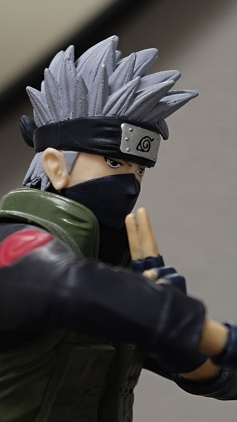 Statuette: Naruto Shippuden Kakashi Hatake Figur – Nuovo (secondo la descrizione) da Dagmersellen venduto da Anonymous23 4