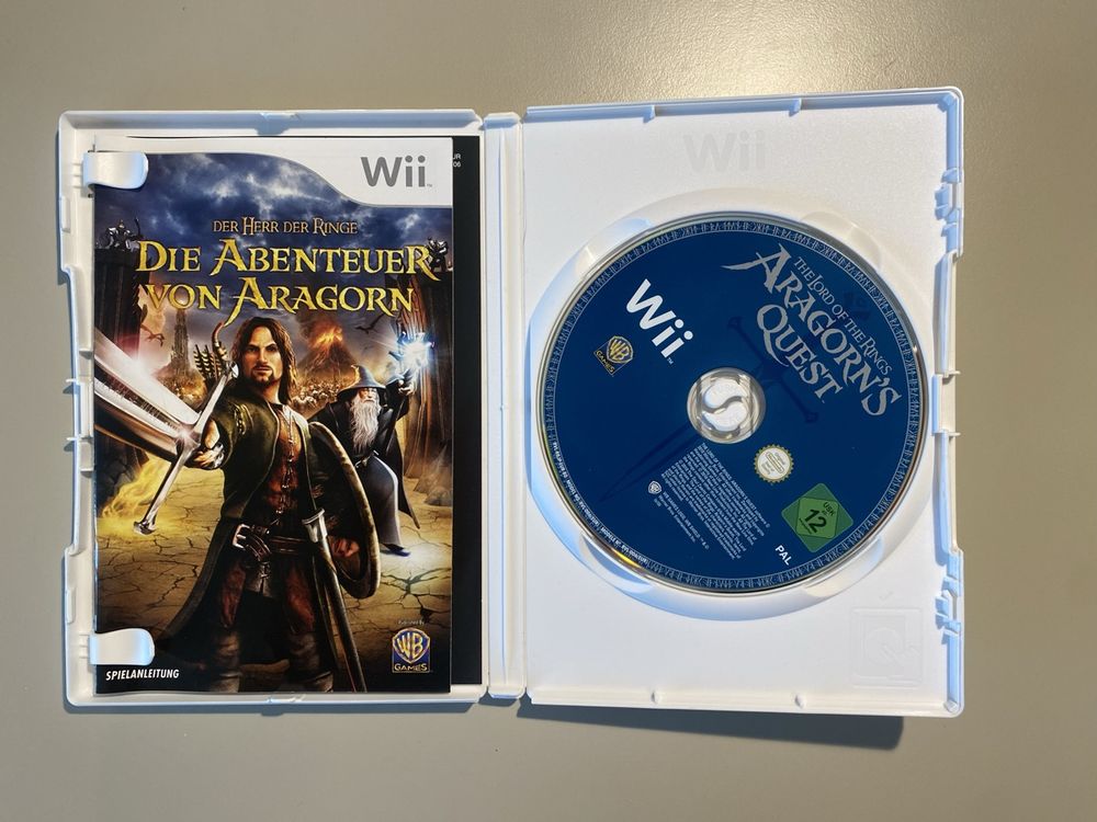 Der Herr der Ringe Die Abenteuer von Aragorn Nintendo Wii (Gebraucht