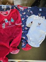 Baby Strampler Weihnachts-Motive 62/68 68