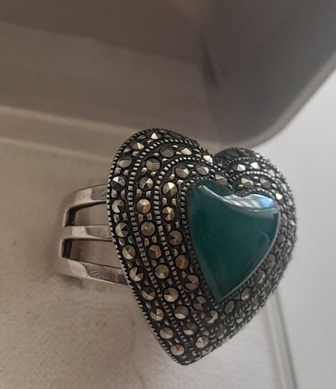 Bagues: Bague en argent 925 – D'occasion à Lausanne par Glam-Luxe 3