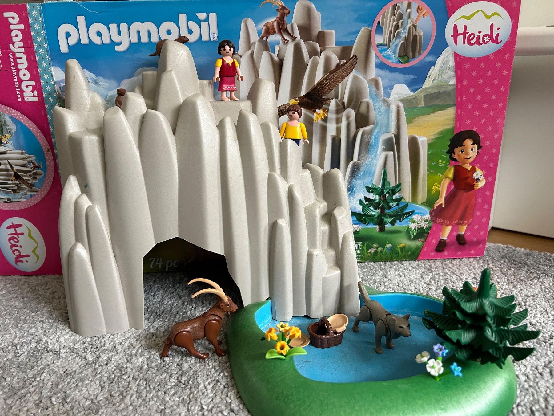 Playmobil Spielzeuge: PLAYMOBIL HEIDI 70254 – Gebraucht aus Gockhausen von CaroQ