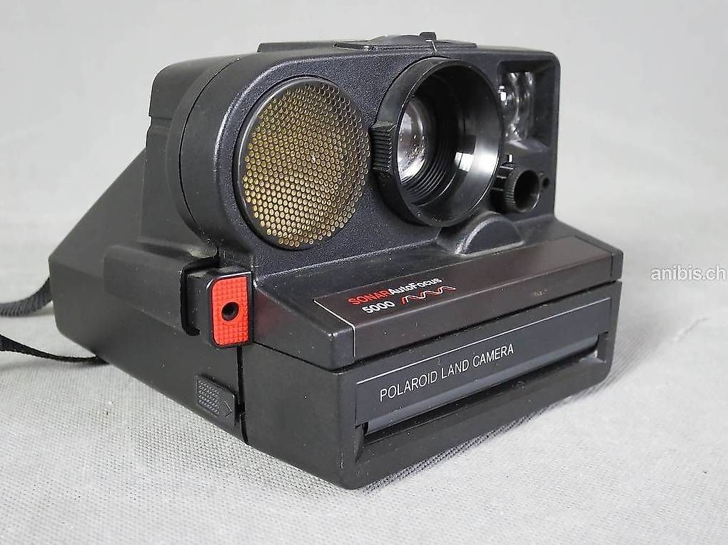 Polaroid Fotocamera: Polaroid Sonar Autofocus 5000 – Usato da Zürich venduto da axolottchen 3