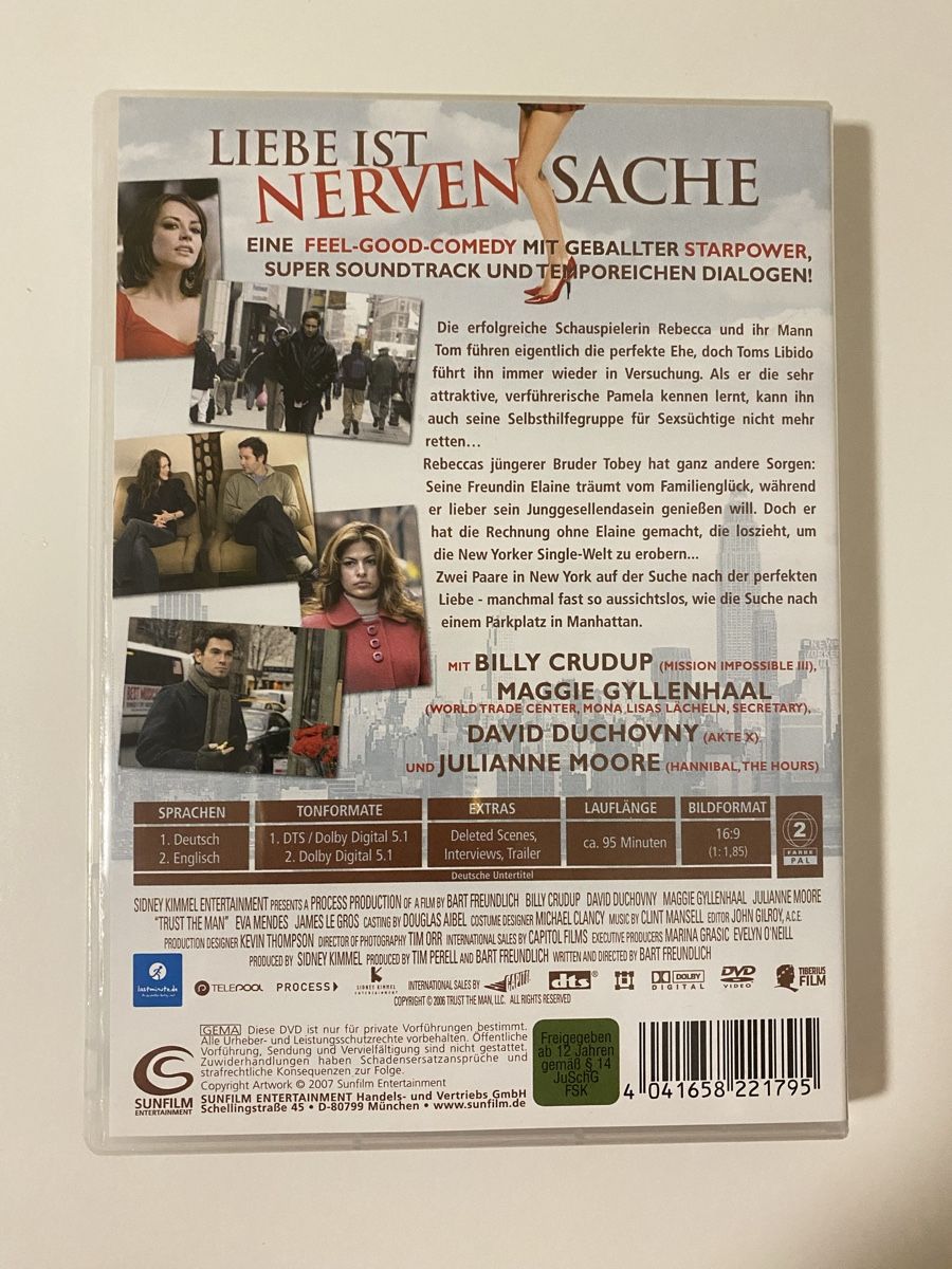 Tutti i DVDs: DVD Liebe ist Nervensache – Usato da Oensingen venduto da mig_99db 2
