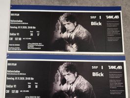 Bob Dylan Top 2 Top Sitzplätze V1 R36 Platz 17+18
