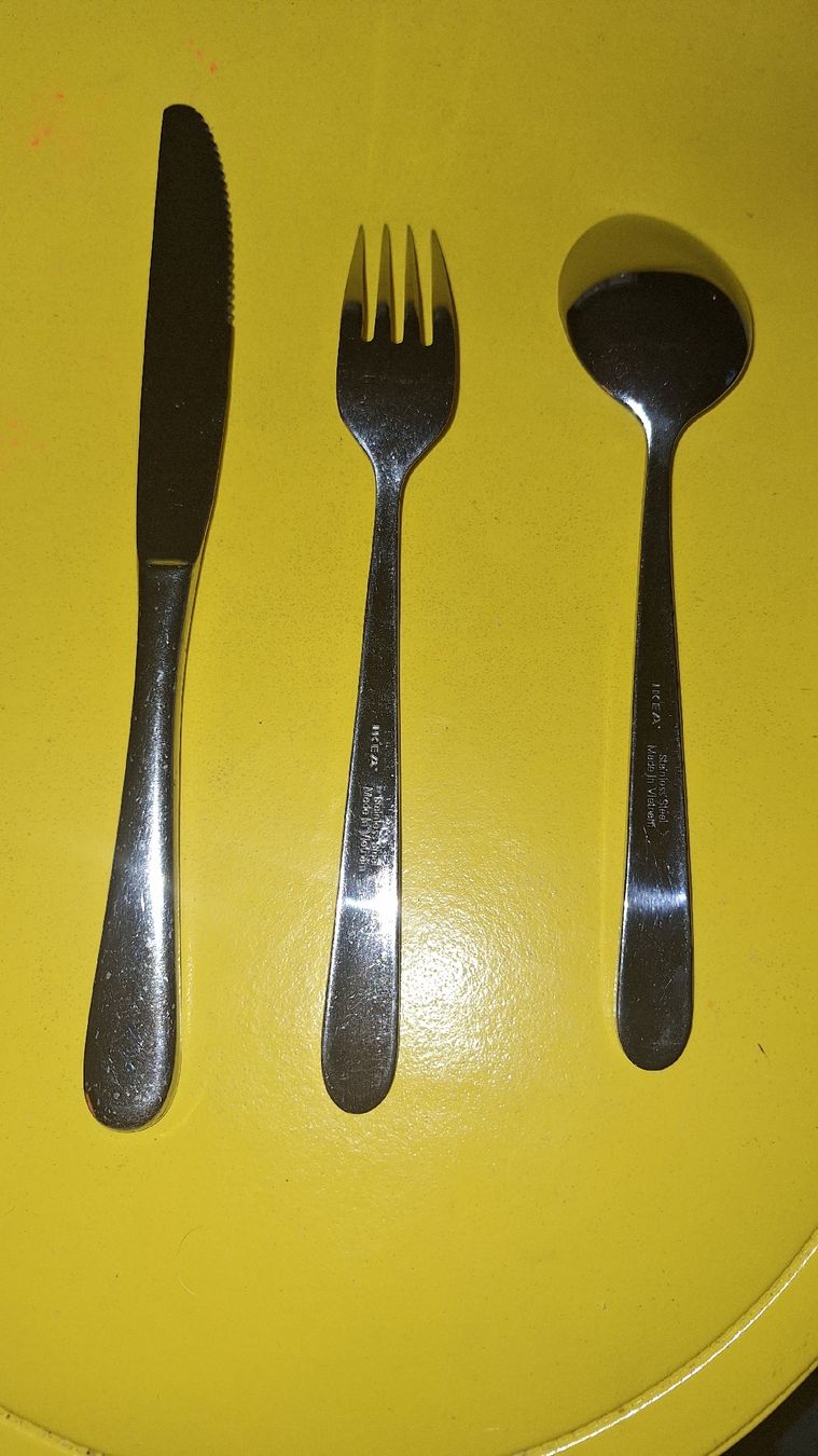 Set di posate: Besteck Set,  36 St. – Nuovo e nell'imballaggio originale da Greifensee venduto da YMCA1943 1