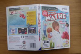 Nintendo WII Power Mathe Kopfrechnen Trainer