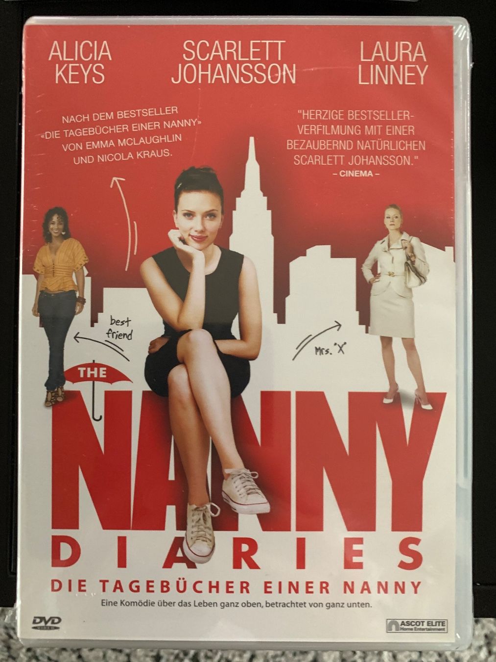 Tutti i DVDs: The Nanny Diaries OVP – Nuovo e nell'imballaggio originale da Aarau venduto da usmichi