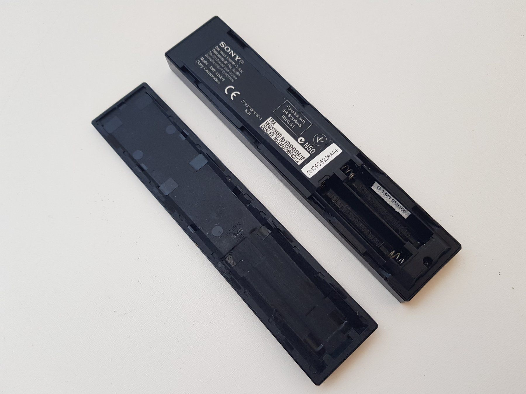 Sony Telecomandi: Sony RMF-ED003 One-Touch Fernbedienung Remote Control – Usato da Bassersdorf venduto da retrolab 3