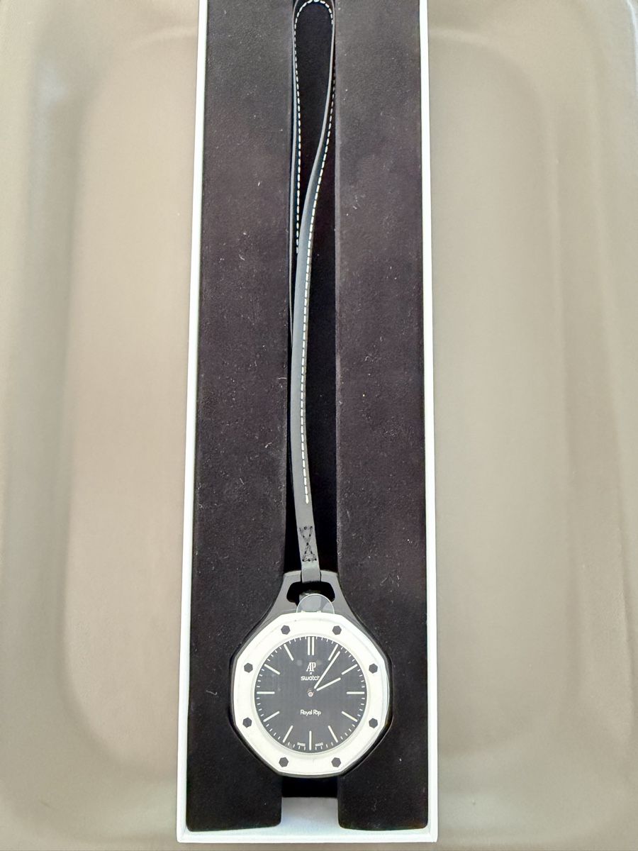 Swatch Orologi: AUDEMARS PIGUET X SWATCH ROYAL POP – Nuovo e nell'imballaggio originale da Herrliberg venduto da jan_lp69 1