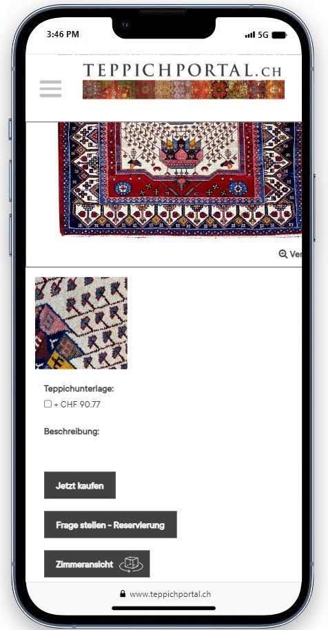 Tapis: Teppich Luri – Neuf (Voir description) à Eglisau par Teppichportal 7
