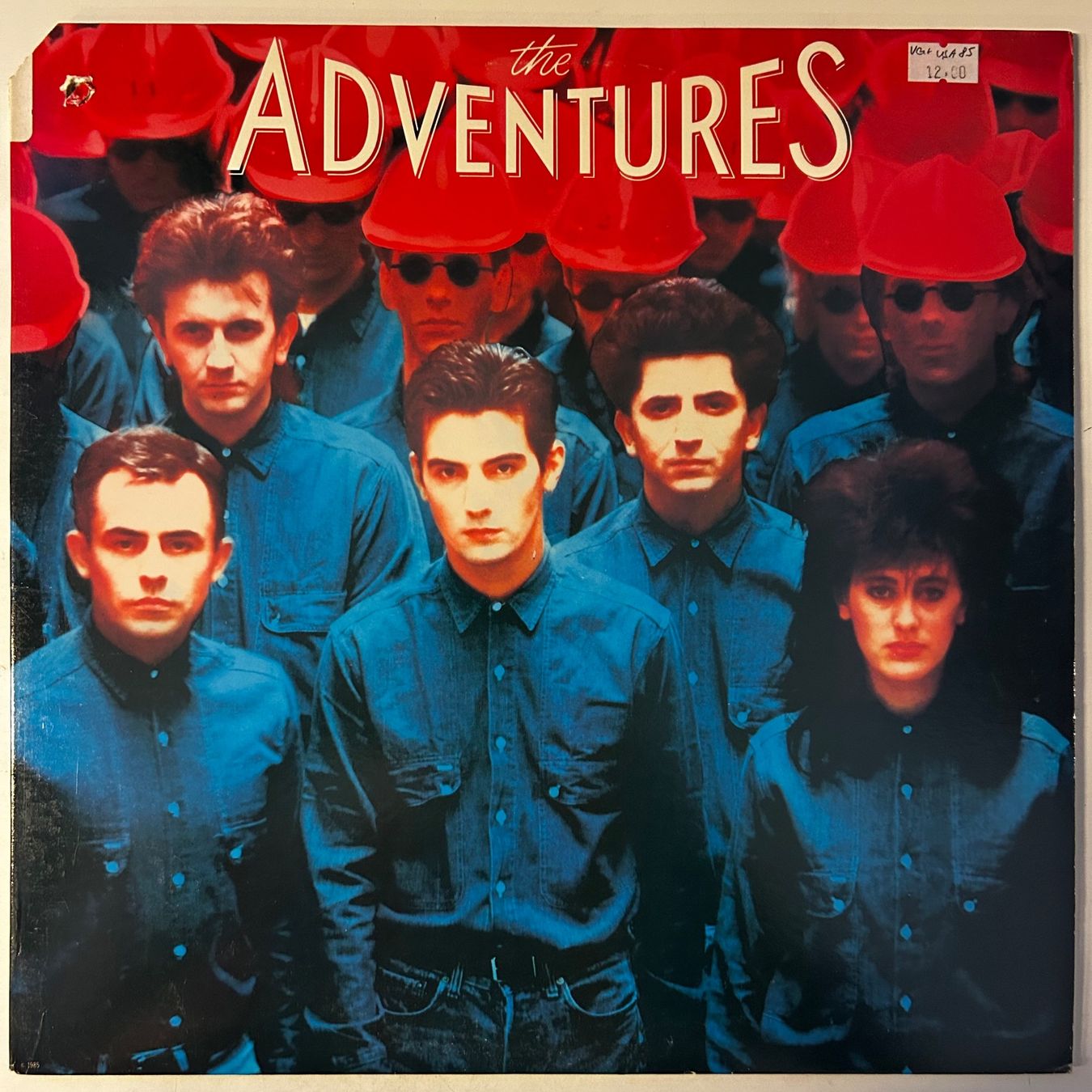 Dischi in vinile: The Adventures - Same, Vinyl LP  1985 – Usato da Aesch BL venduto da BernisFlomi