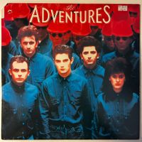 The Adventures - Same, Vinyl LP  1985