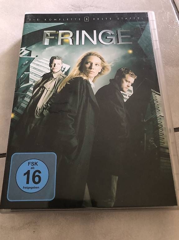 Tous les DVDs: FRINGE  - Komplette 1 Staffel – D'occasion à Kaiseraugst par nic_ks5t