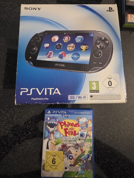 PS VITA complète - Retrogameshop