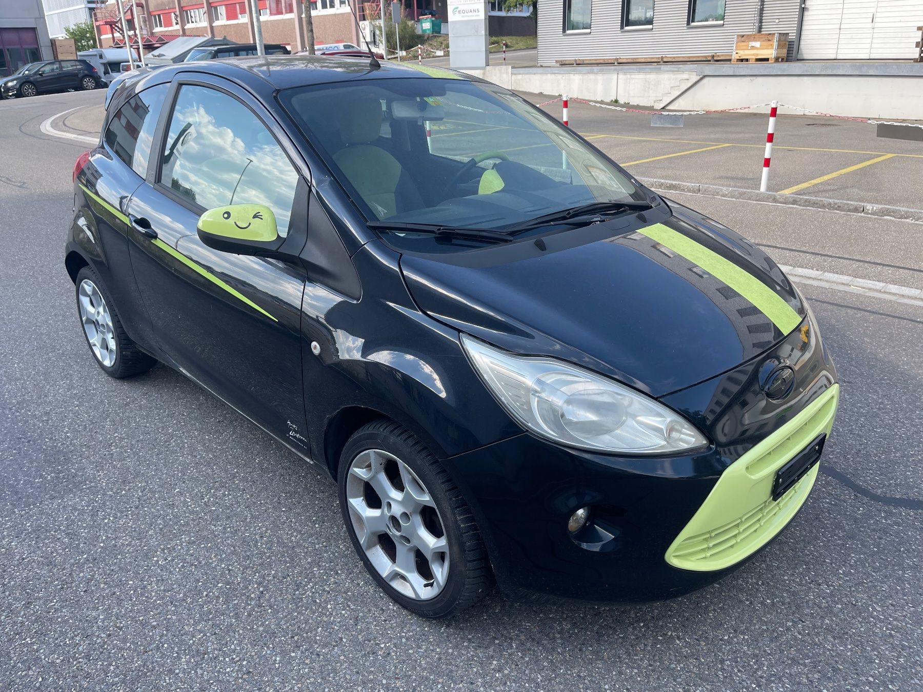 Ford Autos: Ford Ka 1.25i ab Platz – Gebraucht aus Winterthur von CamperBau 2