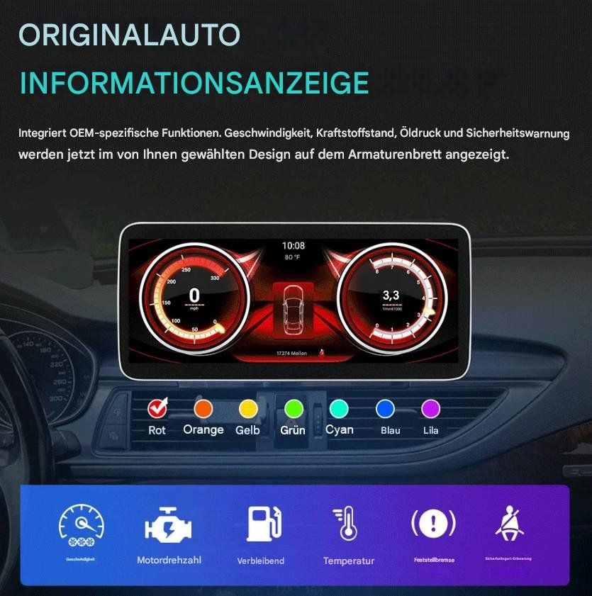 Lettore multimediale & Streamer: Audi Q3 2011–2018 GPS - Multimedia-System – Nuovo e nell'imballaggio originale da Chur venduto da P0WER 7