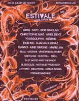 2 billets Estivale Open Air 2026 – Samedi 1er août