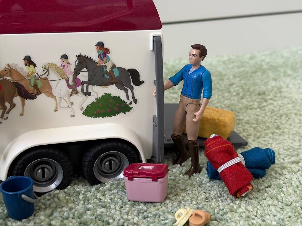 Giocattoli: Schleich Pferdeanhänger  – Usato da Steinach venduto da Susansung 2