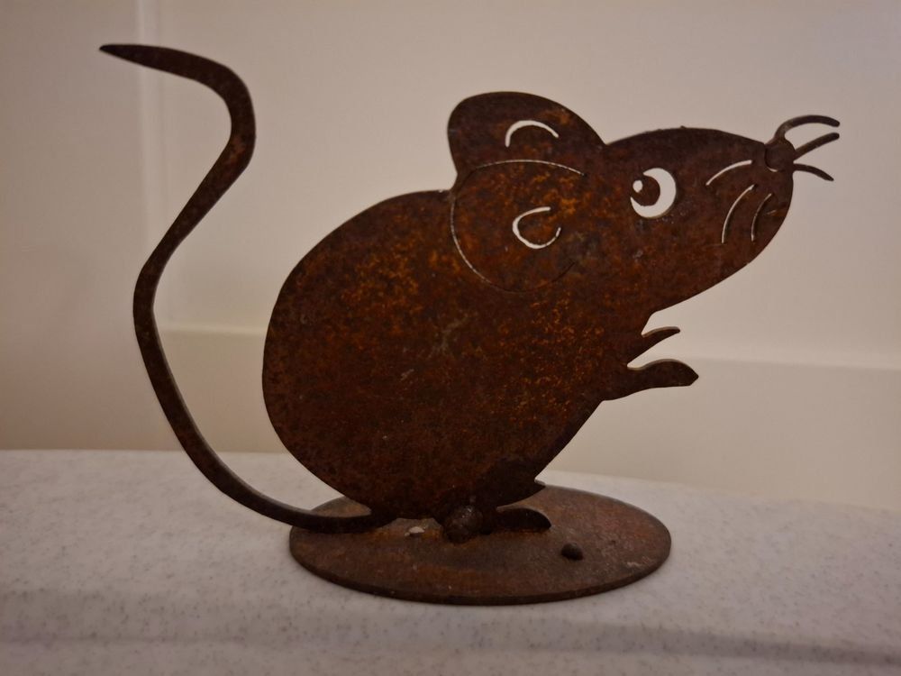 Statuette: Maus / Souris – Usato da Neuchâtel venduto da Grandloupblanc