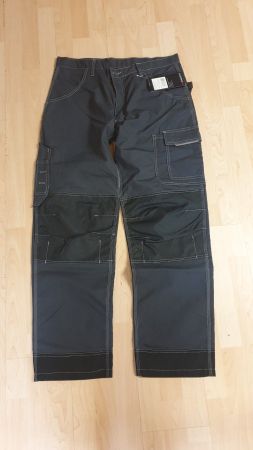 Workpower Arbeitsbundhose anthrazit/schwarz Gr.54