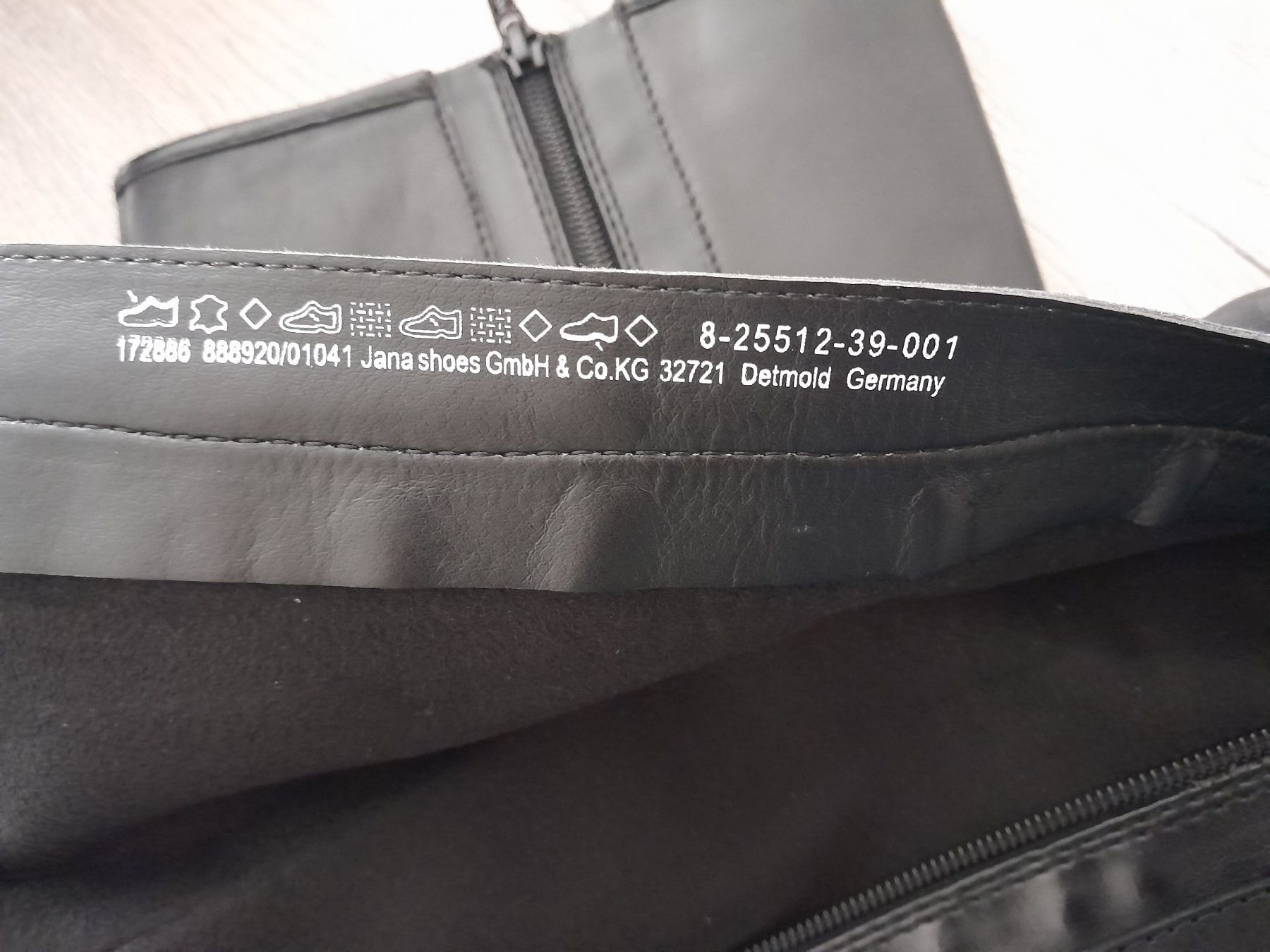 Damenschuhe: Lederstiefel Damen schwarz – Gebraucht aus Zürich von Sustainability 8