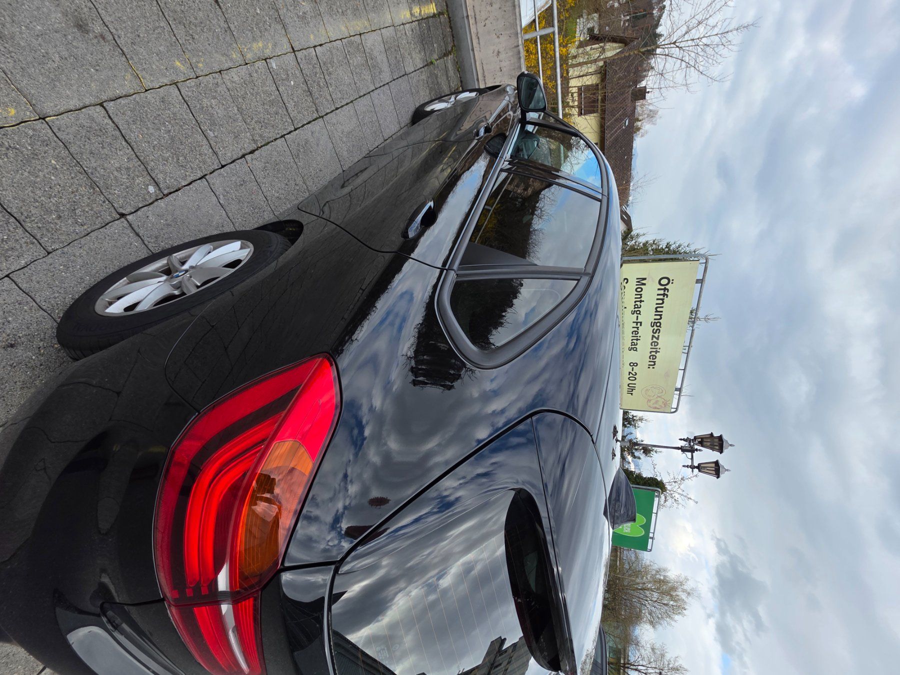 BMW Autos: BMW 218 xd active tourer – Gebraucht aus Rapperswil SG von Jhoney