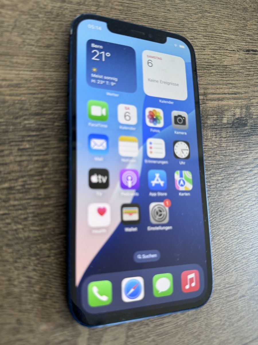 Apple Telefoni cellulari / Smartphones: Iphone 12 256gb – Usato da Etzelkofen venduto da Hehler