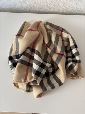 Schlauch-Schal Burberry-Styl / NEU