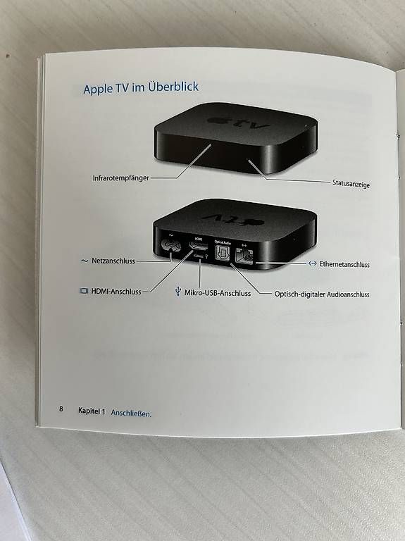 Sistemi audio & multimediali: Apple-Tv-Box, 2. Generation – Usato da Hirzel venduto da eri_x9g7 2
