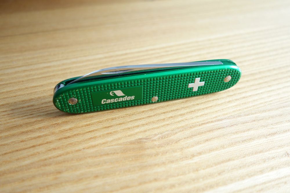 Condor Terrassenaur Feststehendes Messer – Grüne Klinge, Robust & Outdoor-tauglich