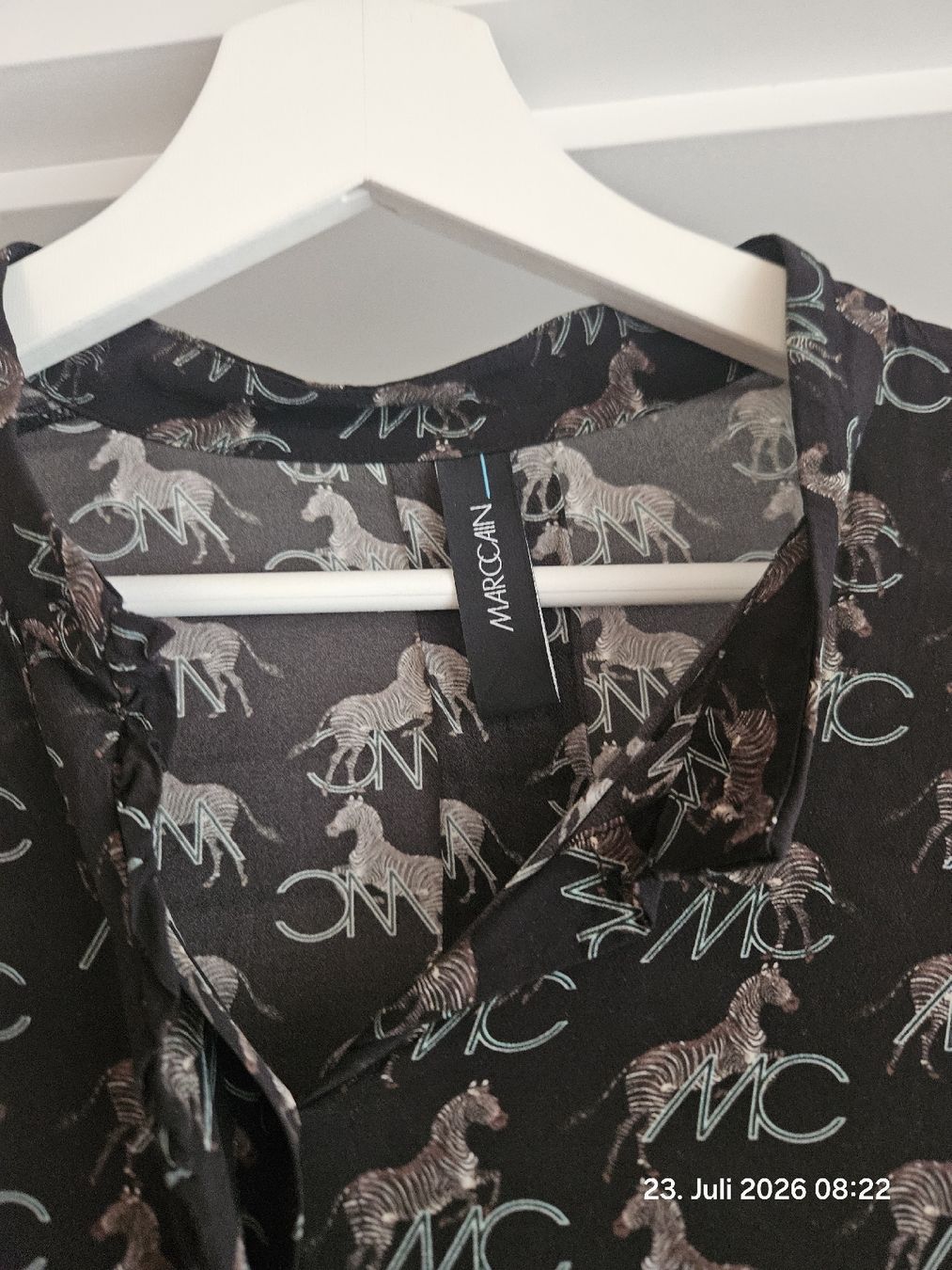 Marc Cain Camicette: MARCCAIN Bluse -  Grösse N5 – Usato da Bünzen venduto da Milly32