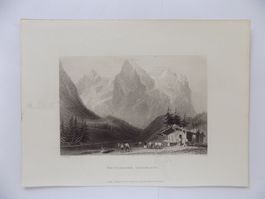 Wetterhorn Rosenlaui von Bartlett