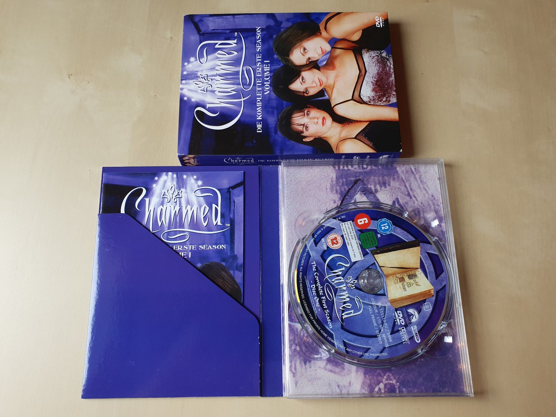 Alle DVDs: Charmed 1 Season Vol. 1 – Gebraucht aus Stansstad von collectorsshop 2