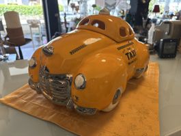 Glenn Appleman Sid's Radio Taxi Keramik-Keksdose 