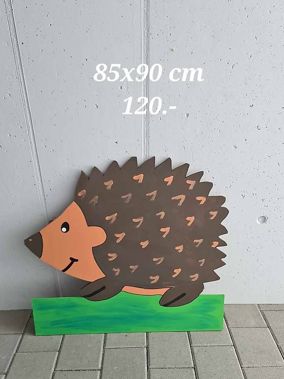 Insegne: Geburtstafel IGEL – Usato da Immensee venduto da ser_8529