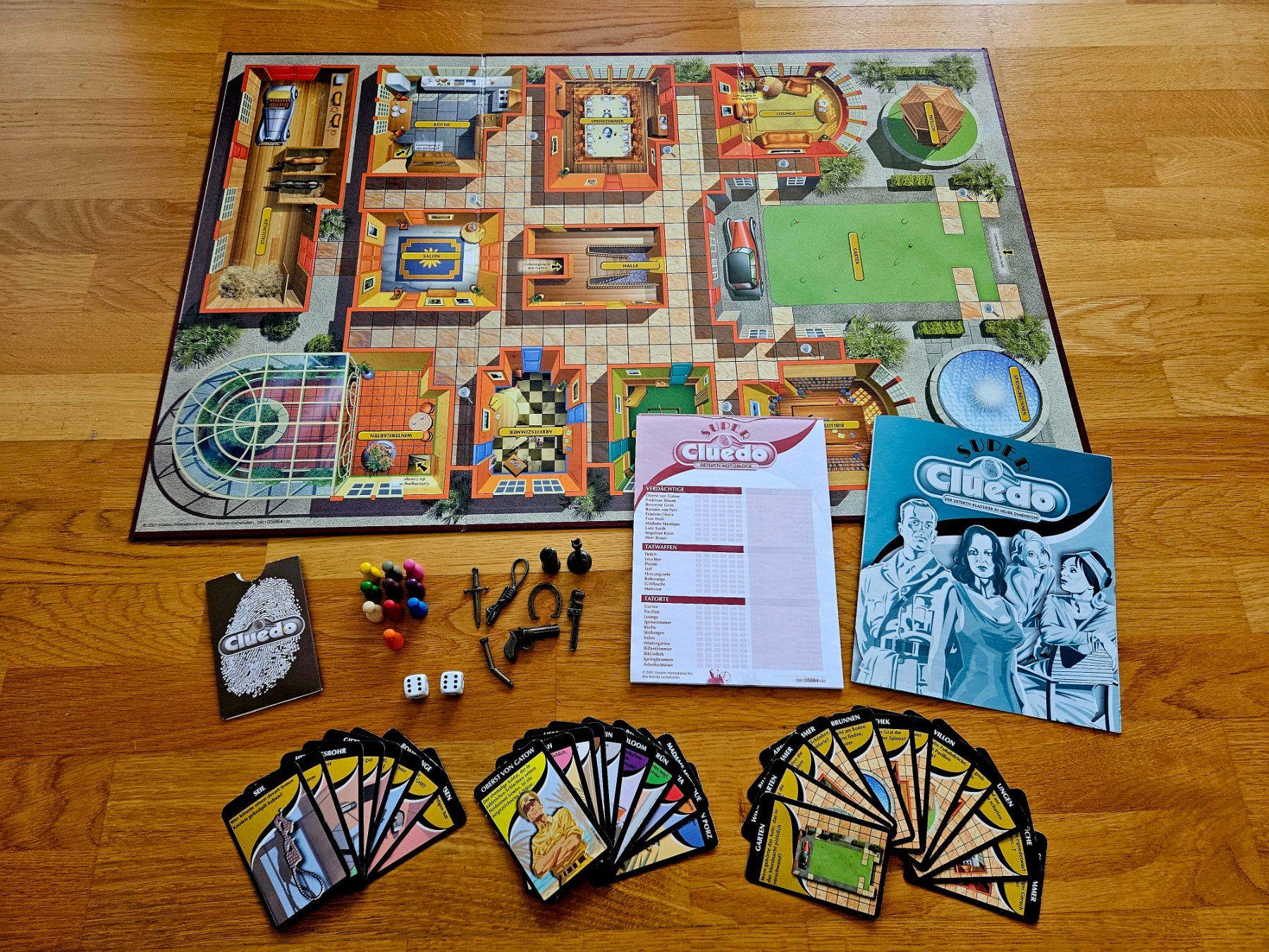 Parker Giochi: Super Cluedo Brettspiel – Usato da Kilchberg ZH venduto da Richard_ 1